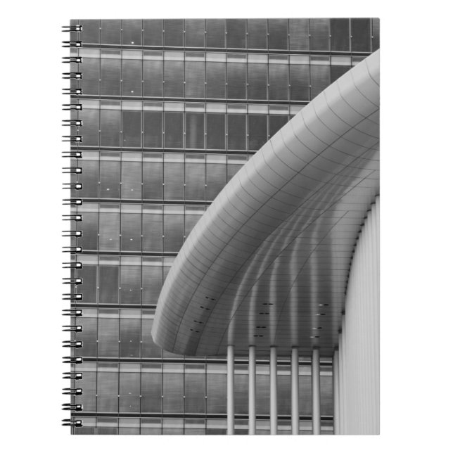 Luxembourg, Luxembourg City, Kirchberg Plateau. Notebook (Front)