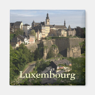 Luxembourg Magnet