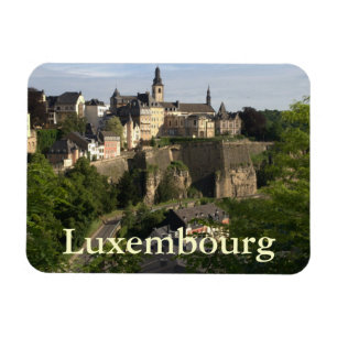 Luxembourg Magnet
