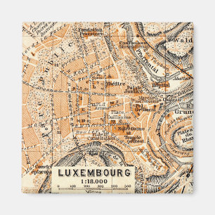 Luxembourg Magnet