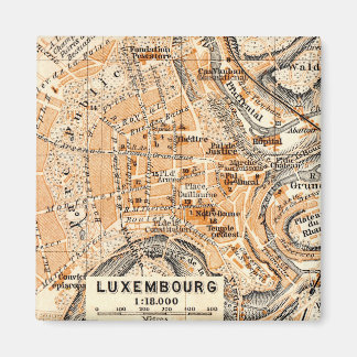 Luxembourg Magnet