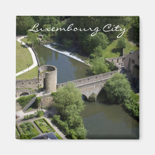 Luxembourg Magnet