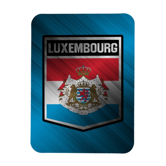 Luxembourg Magnet (Vertical)