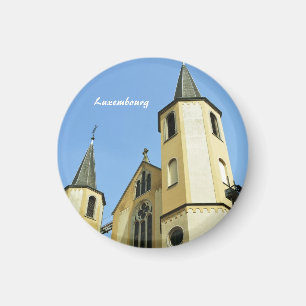 Luxembourg Magnet