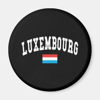 LUXEMBOURG MAGNET