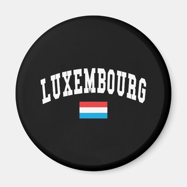 LUXEMBOURG MAGNET (Front)