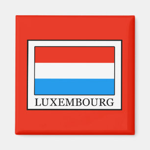 Luxembourg Magnet