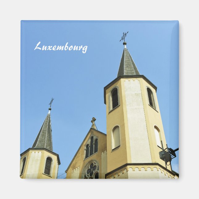 Luxembourg Magnet (Front)