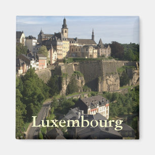 Luxembourg Magnet