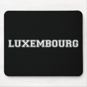 Luxembourg Mouse Pad