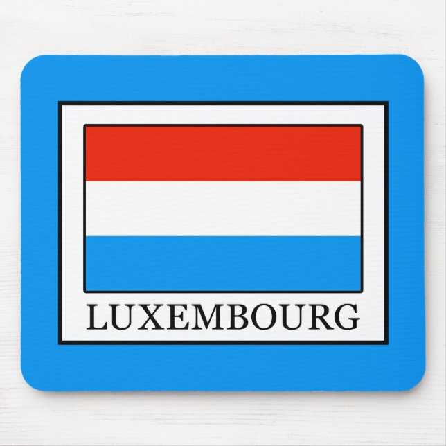 Luxembourg Mouse Pad (Front)