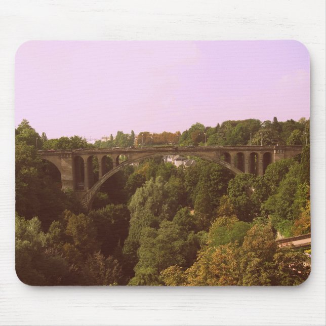 Luxembourg Mouse Pad (Front)