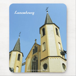 Luxembourg Mouse Pad