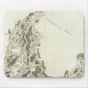 Luxembourg Mouse Pad