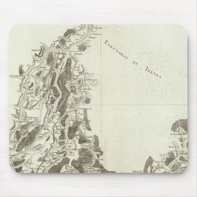 Luxembourg Mouse Pad (Front)