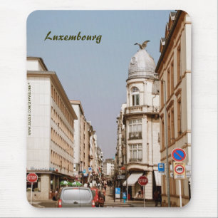 Luxembourg Mouse Pad
