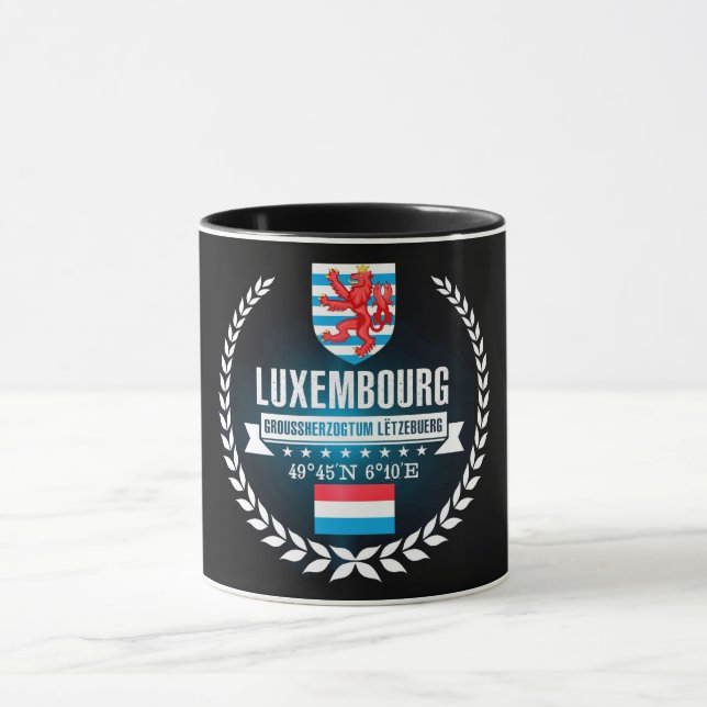Luxembourg Mug (Center)