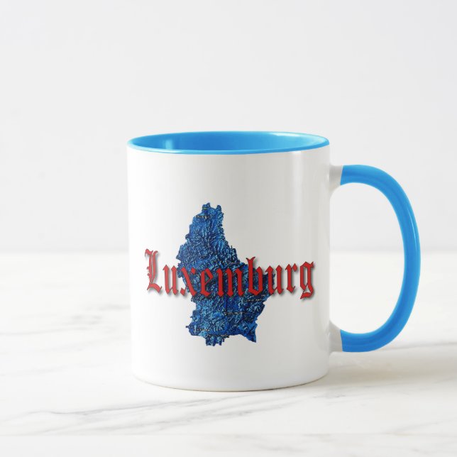 Luxembourg Mug (Right)