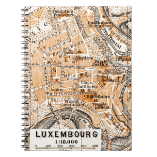 Luxembourg Notebook
