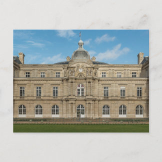 Luxembourg Palace French Senate Paris France Postcard