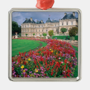 Luxembourg Palace in Paris, France. Metal Ornament