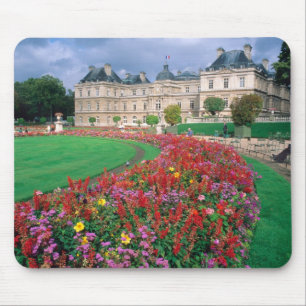Luxembourg Palace in Paris, France. Mouse Pad