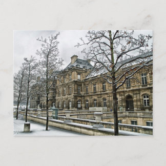 Luxembourg Palace - the seat of the French Senate Postcard