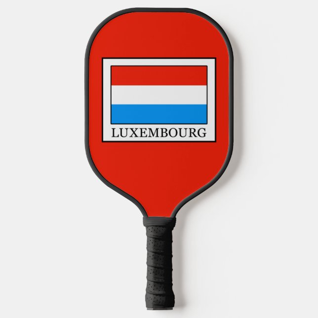 Luxembourg Pickleball Paddle (Front)