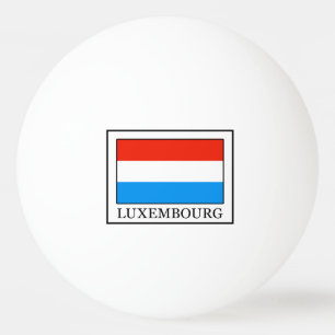 Luxembourg Ping Pong Ball