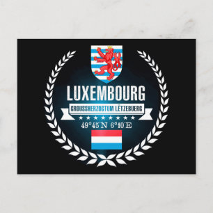 Luxembourg Postcard