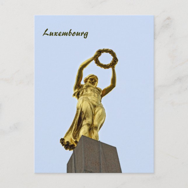 Luxembourg Postcard (Front)