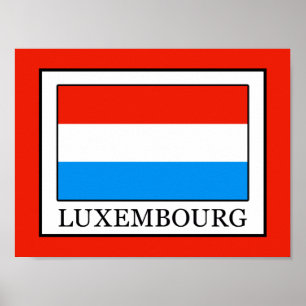 Luxembourg Poster