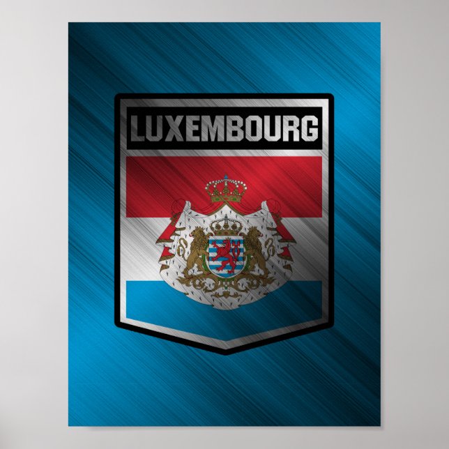 Luxembourg Poster (Front)