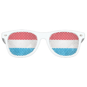 Luxembourg Retro Sunglasses
