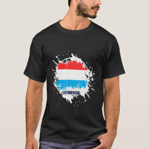 Luxembourg Splash T-Shirt