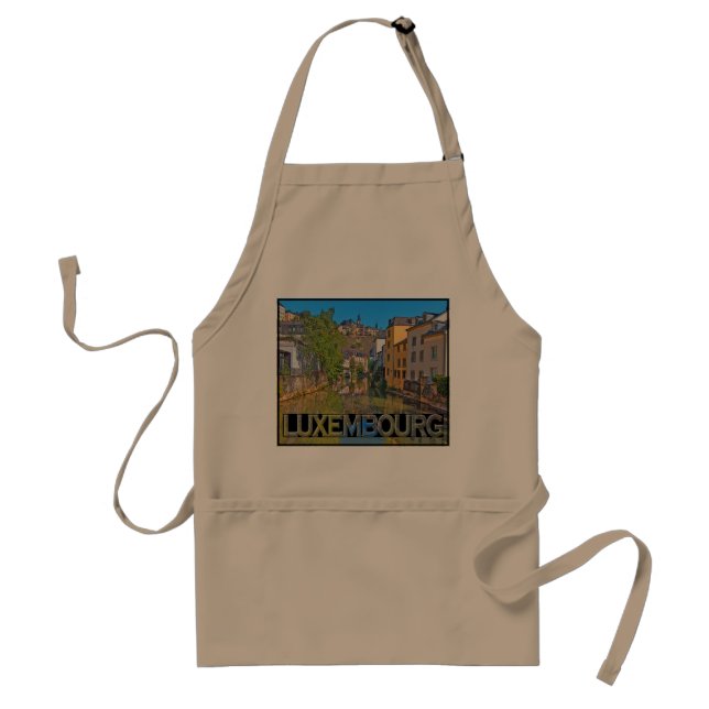 Luxembourg Standard Apron (Front)