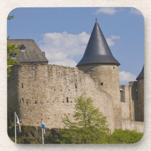 Luxembourg, Sure River Valley. Bourscheid, Coaster