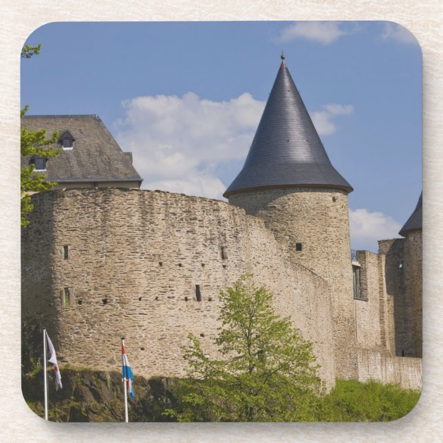 Luxembourg, Sure River Valley. Bourscheid, Coaster (Front)