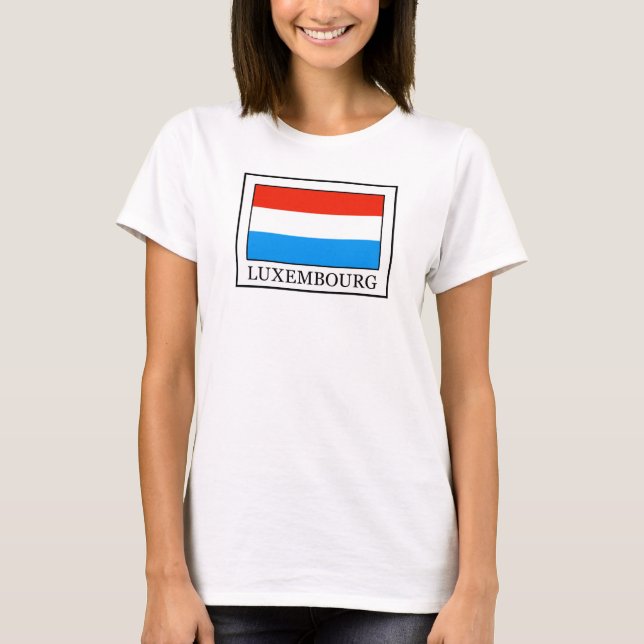 Luxembourg T-Shirt (Front)