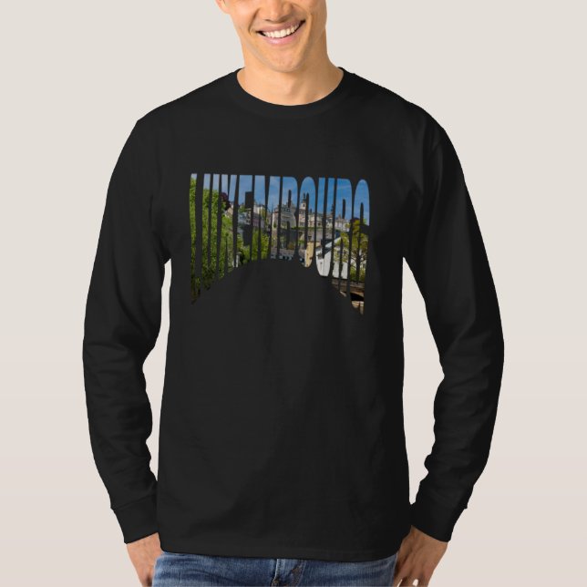 Luxembourg T-Shirt (Front)
