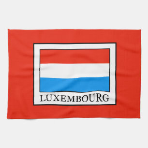 Luxembourg Tea Towel