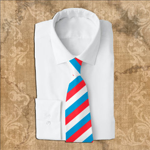 Luxembourg Ties, Flag fashion, business Tie