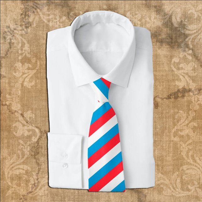 Luxembourg Ties, Flag fashion, business Tie (Creator Uploaded)