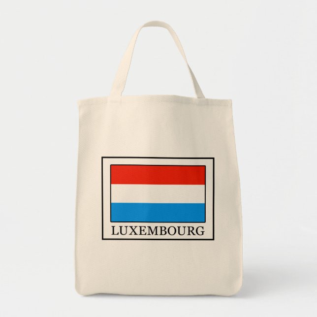Luxembourg Tote Bag (Front)