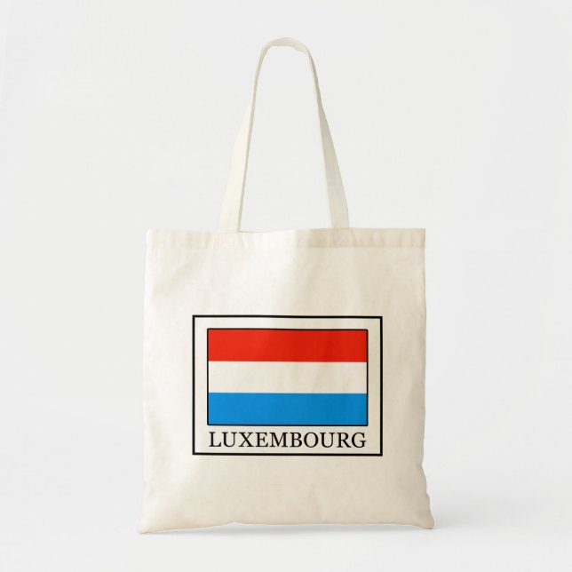 Luxembourg Tote Bag (Front)