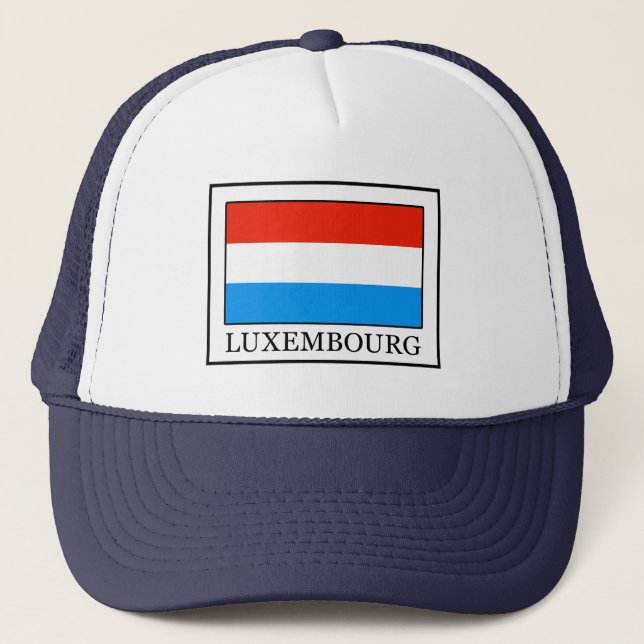 Luxembourg Trucker Hat (Front)
