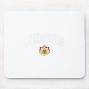 Luxembourg Vacation To Luxembourg Friend Luxembour Mouse Pad