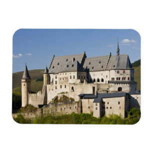 Luxembourg, Vianden. Vianden Chateau (b. 15th Magnet