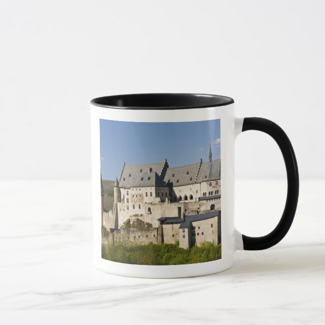 Luxembourg, Vianden. Vianden Chateau (b. 15th Mug (Right)