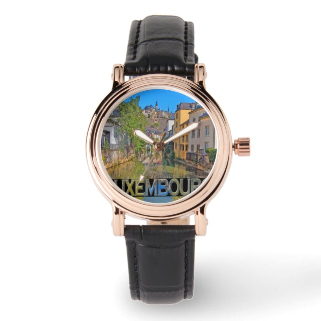 Luxembourg Watch (Front)
